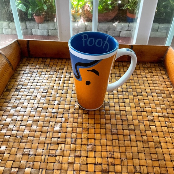 Winnie The Pooh Tall Latte Coffee Mug Cup - Picture 1 of 5